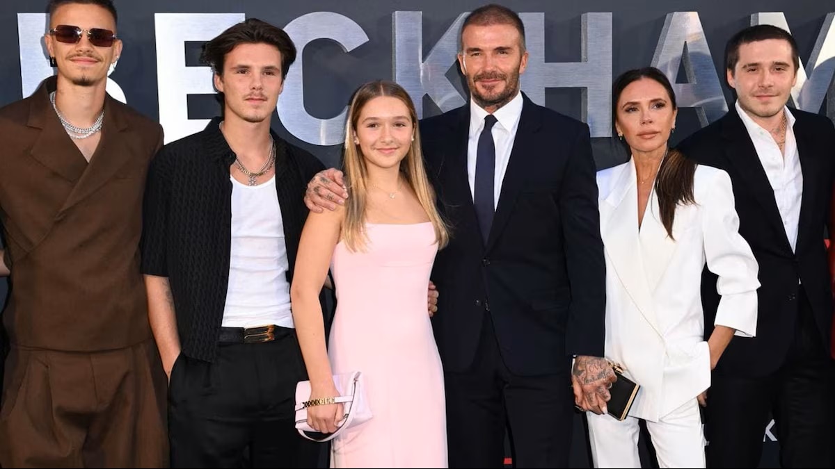 Beckham Family
