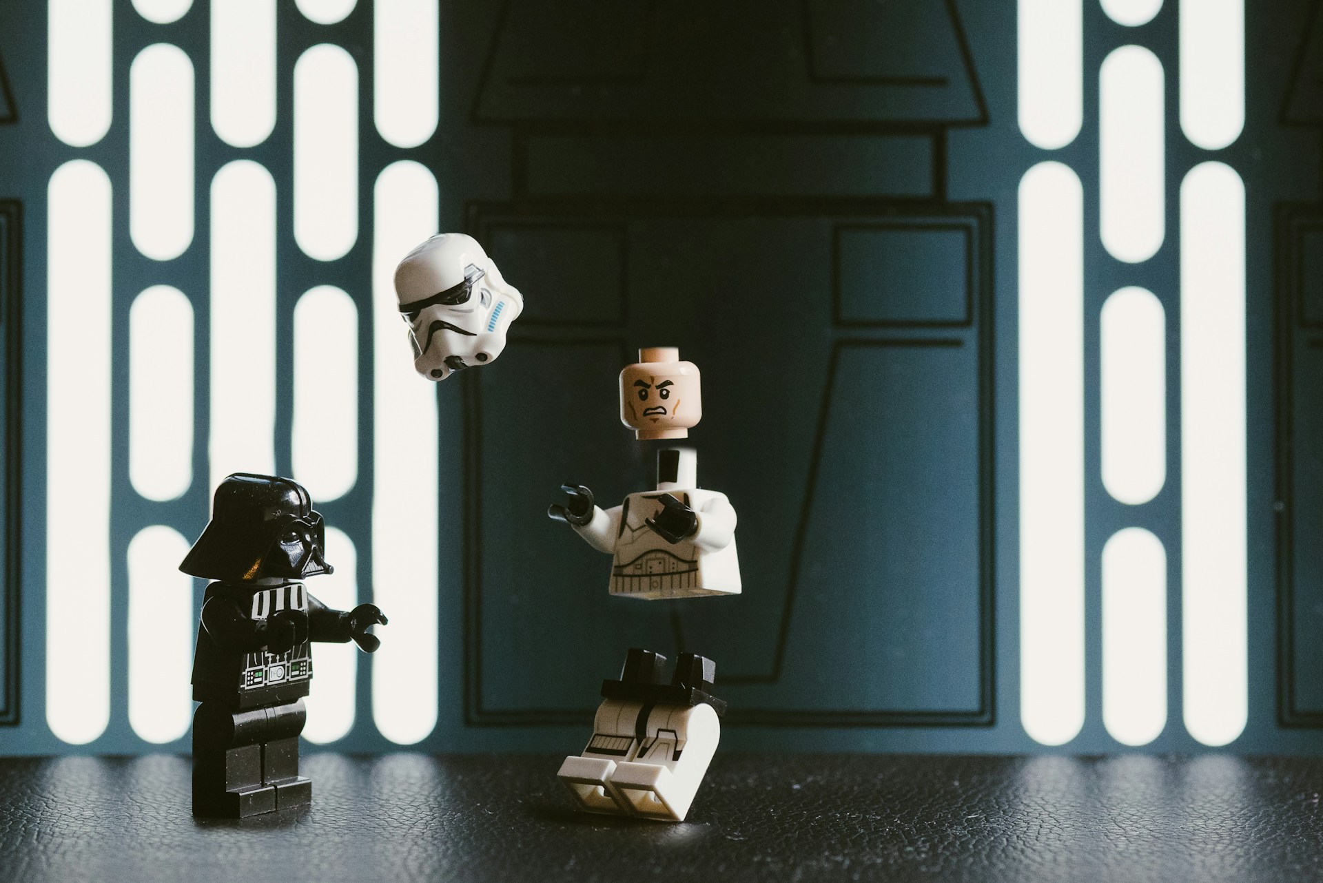 Lego vs defendant