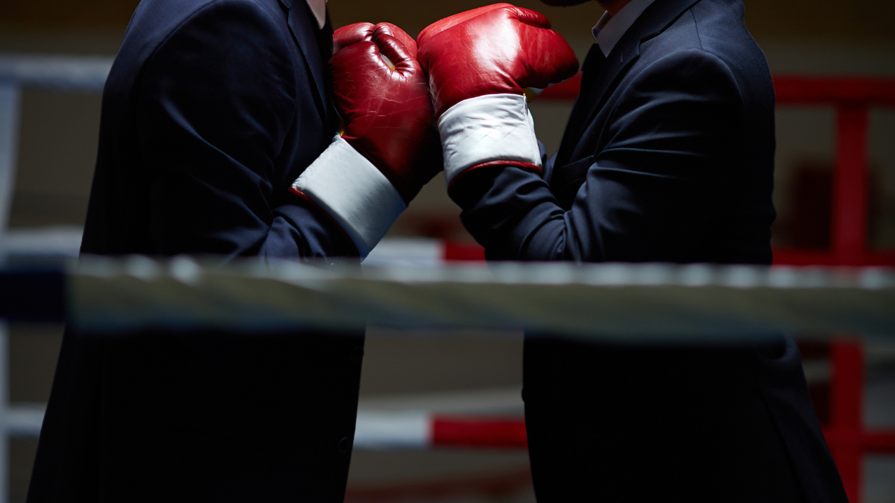 patent fight