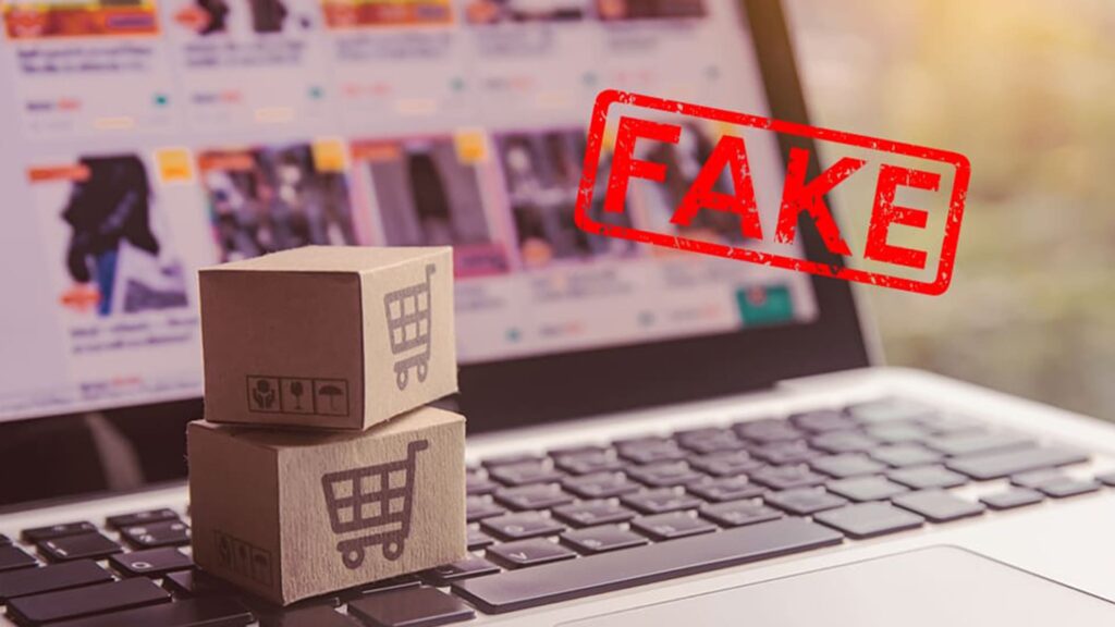 Platform selling fake