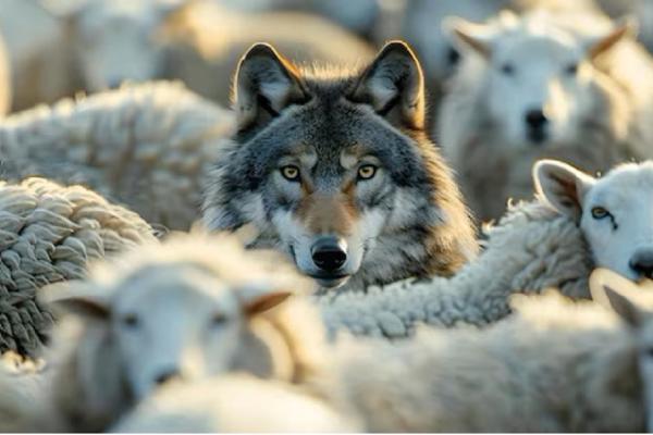 Bad faith wolf