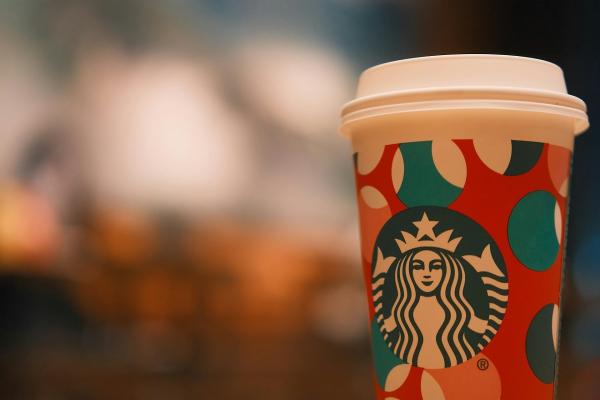 Starbucks cup