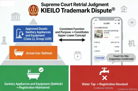 Kieilo Trademark dispute non use cancellation