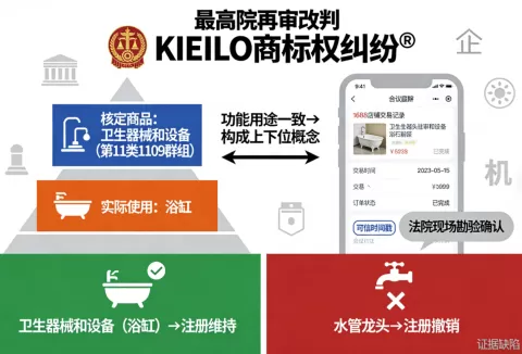 Kieilo Trademark dispute non use cancellation